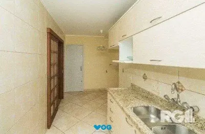 Apartamento de 3 dormitórios com vaga de garagem na av iguassu
