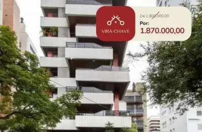Apartamento com 4 quartos à venda na Avenida Lageado, 1155, Petrópolis, Porto Alegre