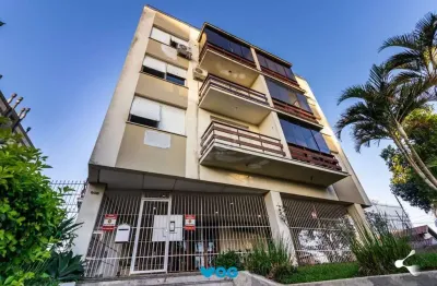 Apartamento para venda - 62.17m², 2 dormitórios, 1 vaga - petrópolis