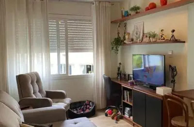 **apartamento semi  mobiliado à venda em porto alegre, rs**