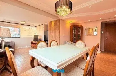 Vende-se apartamento com 2 quartos, 81 m²e 2 vagas – petrópolis