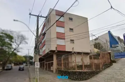 Apartamento no petrópolis de 2 dormitórios e 2 vagas