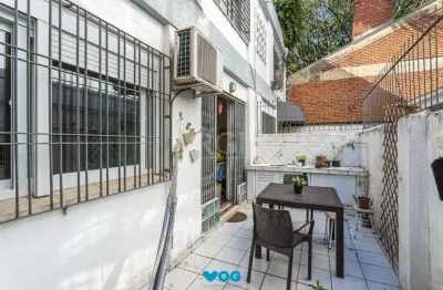Apartamento térreo com pátio de 1 dormitório no bairro Santa Cecilia
