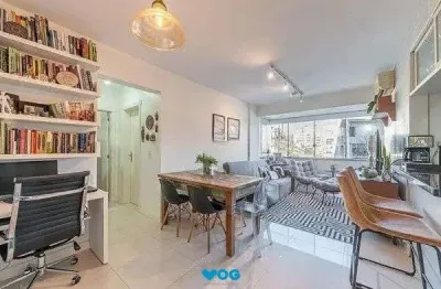 Vende-se apartamento 2 quartos e 2 vagas – 73m² – jardim botânico