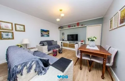 Excelente apartamento de 82m² com 02 dormitórios e 01 vaga de garagem.