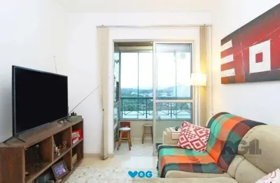 Apartamento 59m² - 2 dormitórios e 1 vaga no bairro cavalhada