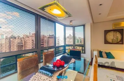 Excelente cobertura de 175m² com 3 dormitórios e 2 vagas.