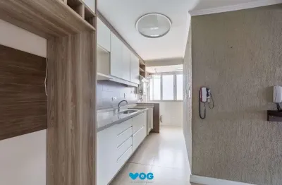 Apartamento para venda - 79.45m², 3 dormitórios, 1 vaga - cristal