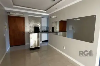 Apartamento | 02 dorm. | churrasqueira | camaquã |  zona sul