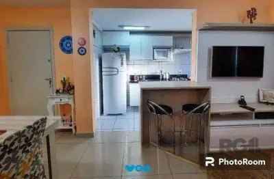 Apartamento | 02 dormitórios | 01 vaga | semi mobiliado | cavalhada | zona sul