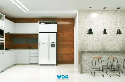 Vende-se cobertura 3 quartos com suíte e 2 vagas - 333m² - mont serrat