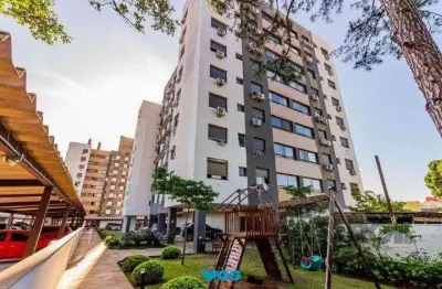 Apartamento novo, 61,14m², 2 quartos,  1 suíte, churrasqueira, vaga coberta, zon