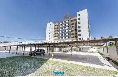 Apartamento com de 2 quartos com suíte, churrasqueira, vaga coberta e infra comp