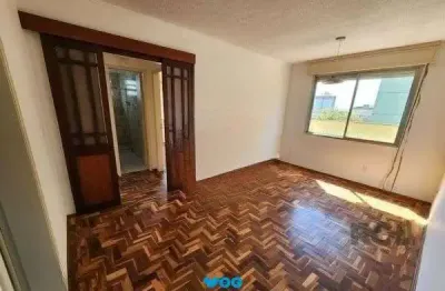 Apartamento no passo d'areia de 2 dormitórios e vaga desocupado