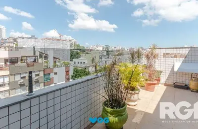 Cobertura 3 dormitórios à venda auxiliadora porto alegre/rs
