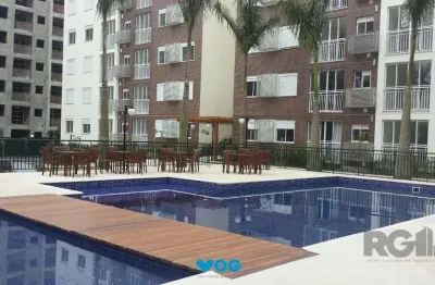 Apartamento de 2 dormitórios, 1 suíte, 1 vaga escriturada no condomínio barra ga