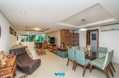 Apartamento no bairro higienópolis de 3 dormitórios e 2 vagas