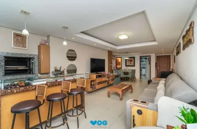 Apartamento no bairro higienópolis de 3 dormitórios e 2 vagas