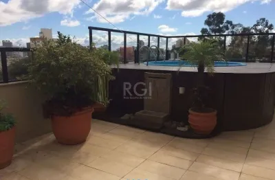 Cobertura para venda - 248m², 3 dormitórios, sendo 1 suites, 2 vagas - mont serr