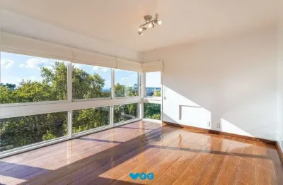 Apartamento no bairro higienópolis com 190m² de 3 dormitórios e 2 vagas