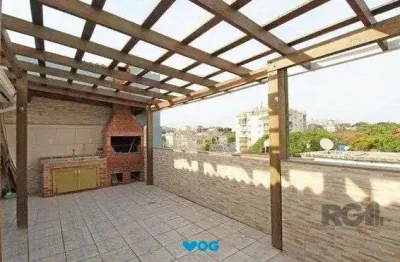 Cobertura com 3 quartos à venda na Rua Jataí, 225, Cristal, Porto Alegre
