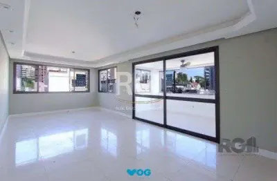 Vende-se apartamento 3 dorm com suíte e sacada 2 vagas cobertas - 126m² - mont's