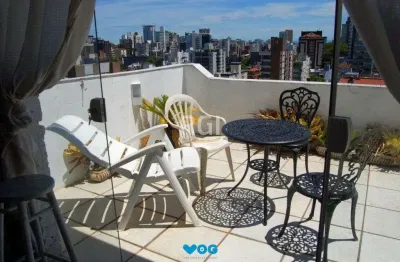 Cobertura para venda - 92m², 2 dormitórios, rio branco