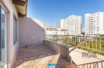 Cobertura no passo dareia de 2 dormitórios e vaga desocupado