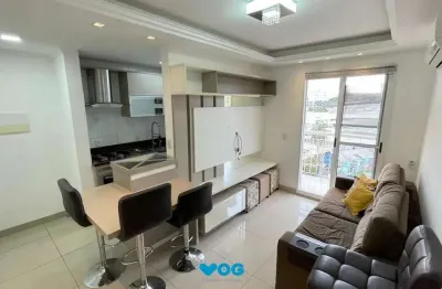 Apartamento mobiliado 2 quartos com suíte e lazer completo para morar já