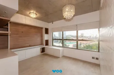 Max haus 2 dormitórios com suíte semimobiliado - bairro petrópolis