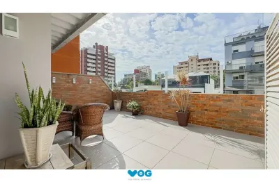 Cobertura 3 dormitórios à venda petrópolis porto alegre/rs