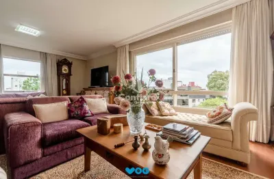 Apartamento 4 dormitórios à venda petrópolis porto alegre/rs