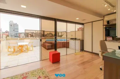 Cobertura para venda - 252m², 3 dormitórios, sendo 1 suites, 2 vagas - menino de