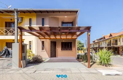 Casa em condomínio fechado com 3 quartos à venda na Avenida Edgar Pires de Castro, 1286, Hípica, Porto Alegre