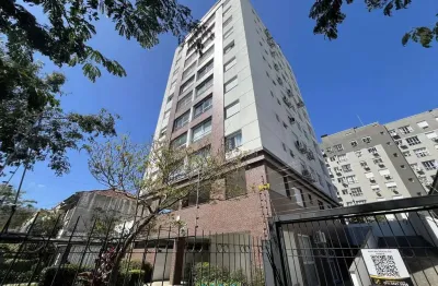 Apartamento de um quarto e uma vaga de garagem no bairro menino deus em poa/rs