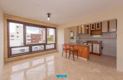 Apartamento com 1 quarto à venda na Rua Vicente da Fontoura, 2895, Petrópolis, Porto Alegre