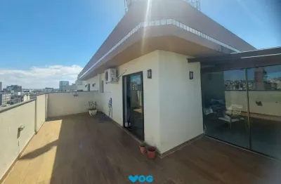 Cobertura com 2 quartos à venda na Rua Dezessete de Junho, 942, Menino Deus, Porto Alegre