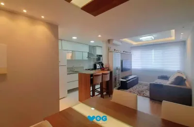 Icon residencial apartamento último andar de 2 dormitórios com suíte semi mobili