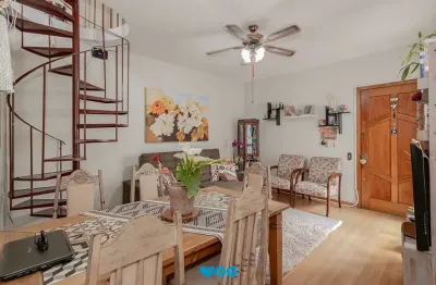 Cobertura 2 dormitórios à venda jardim botânico porto alegre/rs