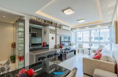 Apartamento higienópolis de 2 dormitórios com suíte e duas vagas