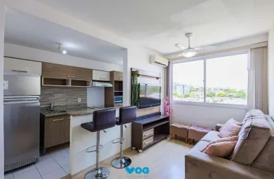 Terrabela zona sul apartamento de 2 dormitórios mobiliado no bairro camaquã