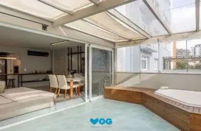 Apartamento garden no bairro pertrópolis de 3 dormitórios e 2 vagas