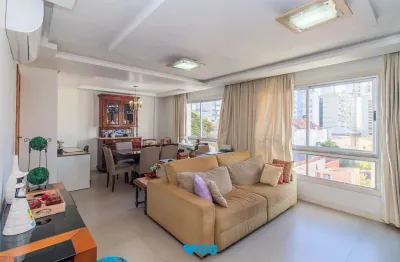 Apartamento para Venda - 103m², 3 dormitórios, sendo 1 suites, 1 vaga - Centro