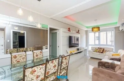 Excelente apartamento de 108m² com 3 dormitórios sendo 1 suíte.