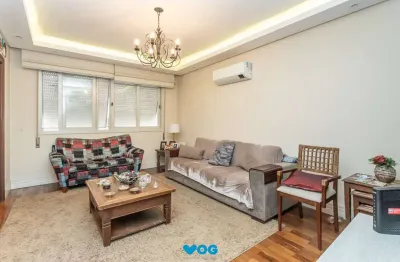 3 dormitórios semi mobiliado na corte real c/elevador e vaga de garagem escritur