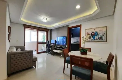 Vende-se apartamento com 2 quartos (1 suíte), 61 m² e 1 vaga – Petrópolis