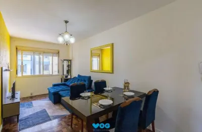 Apartamento mobiliado à venda na General Salustiano – 1 dormitório, 45m², prédio