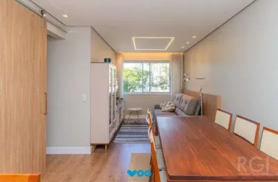 Apartamento para Venda - 74.4m², 3 dormitórios, sendo 1 suites, 1 vaga - Bairro