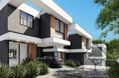 Linda  casa geminada em santo antônio de lisboa, florianópolis/sc