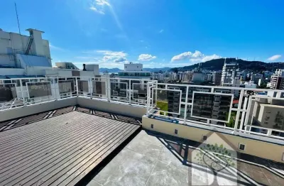 Cobertura duplex reformada com terraço privativo – florianópolis/sc